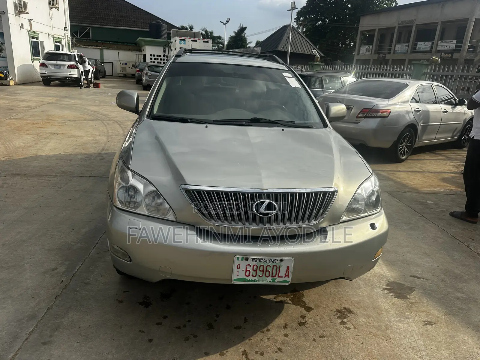 Lexus RX 330 AWD 2006 Burgundy
