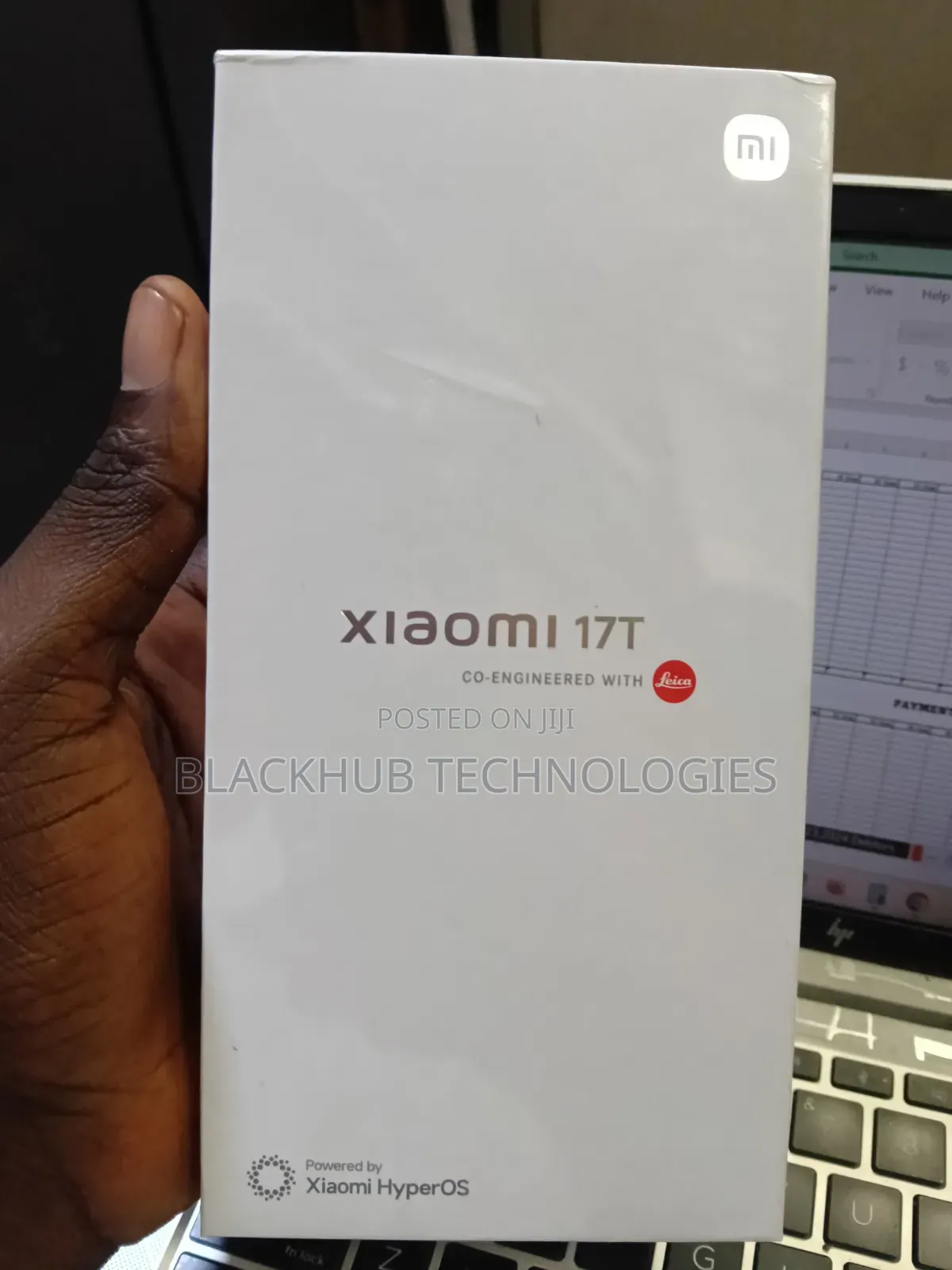New Xiaomi 17T 512 GB Black