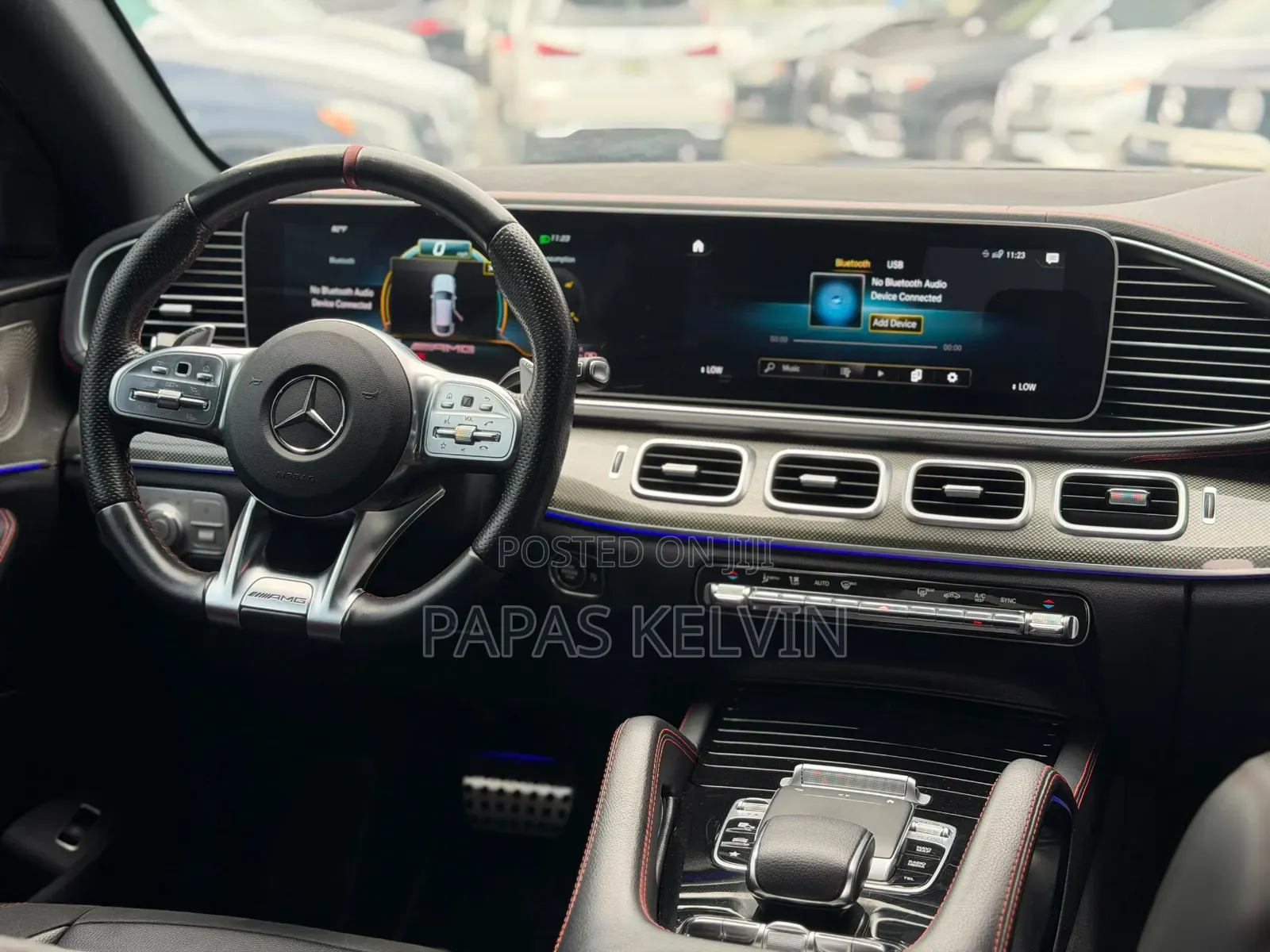 Mercedes-Benz GLE-Class AMG GLE 53 4MATIC 2021 Black