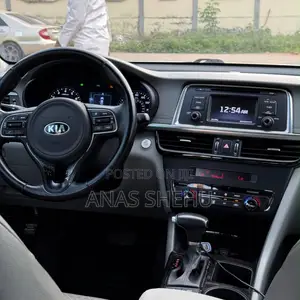Kia Optima 2016 White