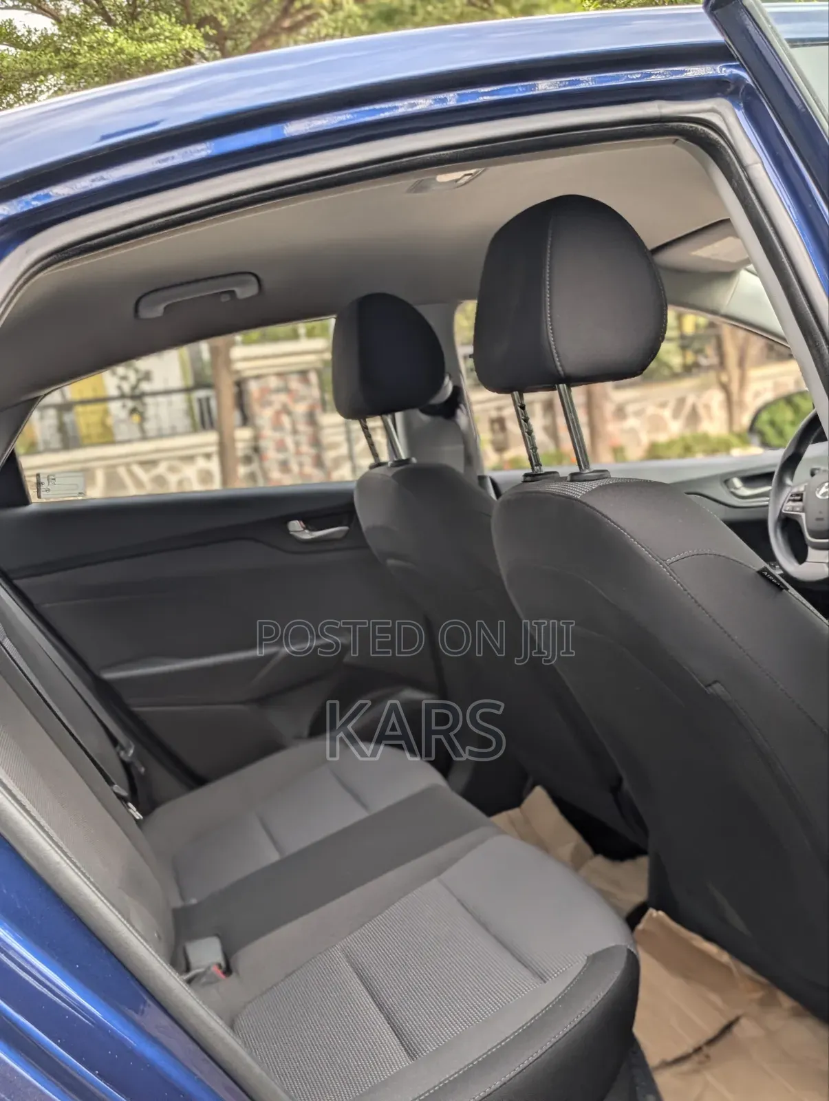 Hyundai Accent SE 2020 Blue