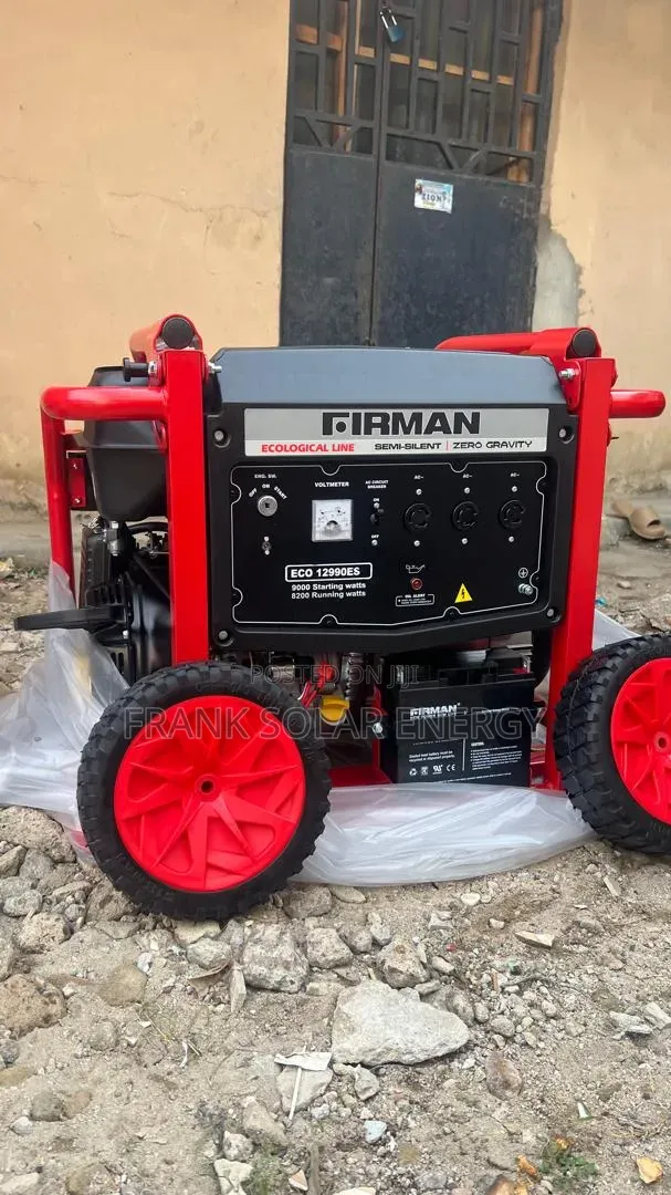 Brand New Firman Petrol Generator % Copper Coil With Oil