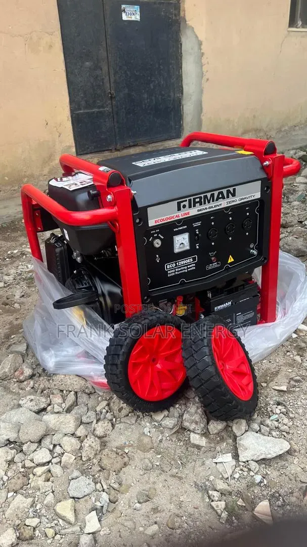 Brand New Firman Petrol Generator % Copper Coil With Oil