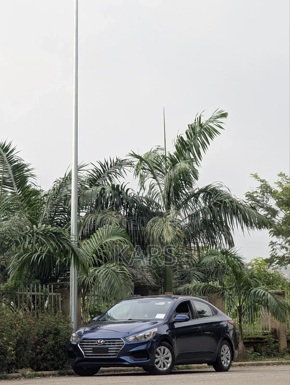 Hyundai Accent SE 2020 Blue