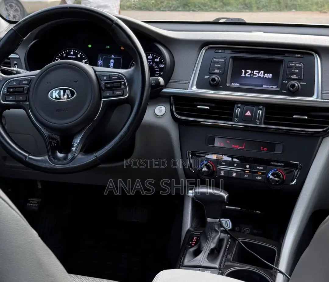 Kia Optima 2016 White