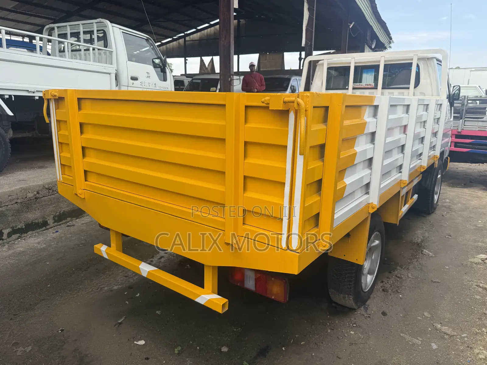 Foreign Used Toyota Dyna Carry Pick Up Truck.