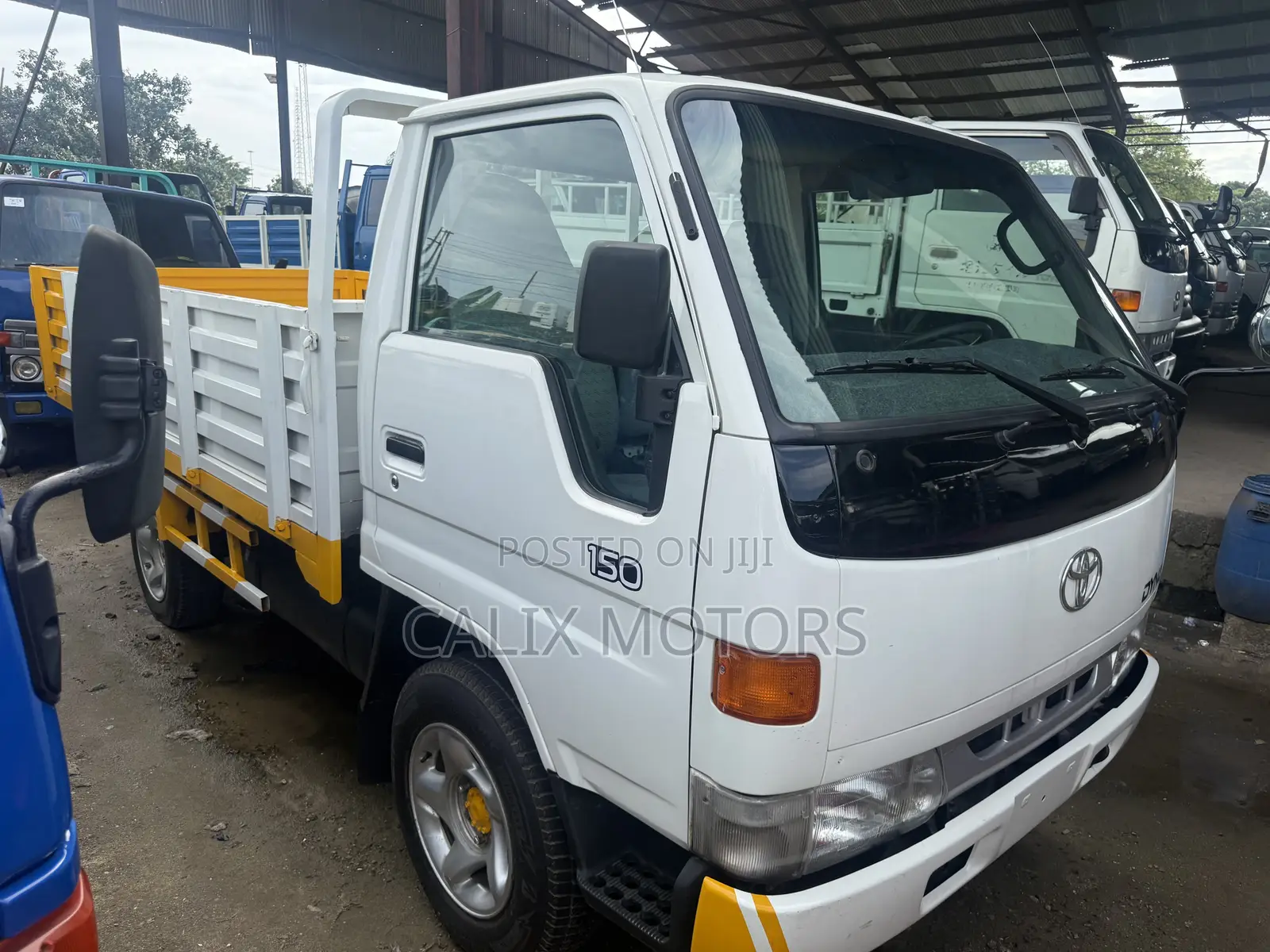 Foreign Used Toyota Dyna Carry Pick Up Truck.