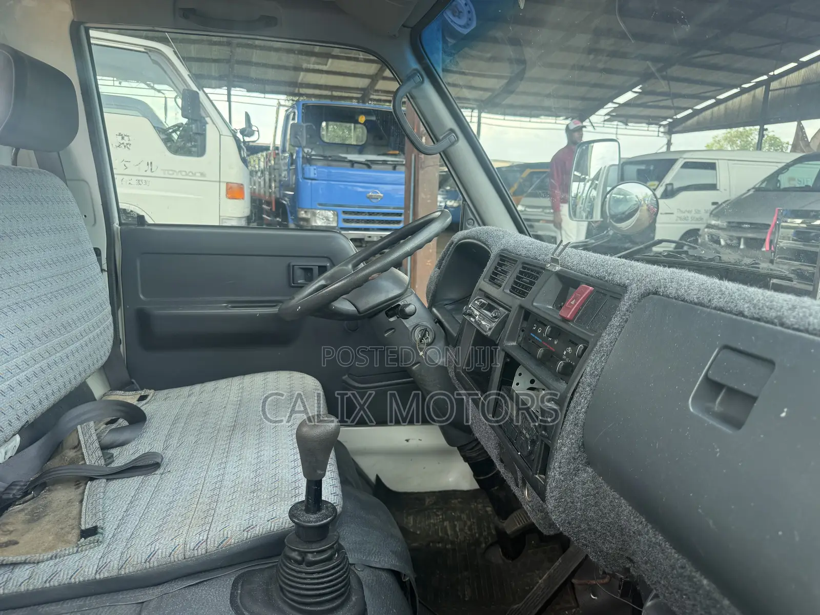 Foreign Used Toyota Dyna Carry Pick Up Truck.