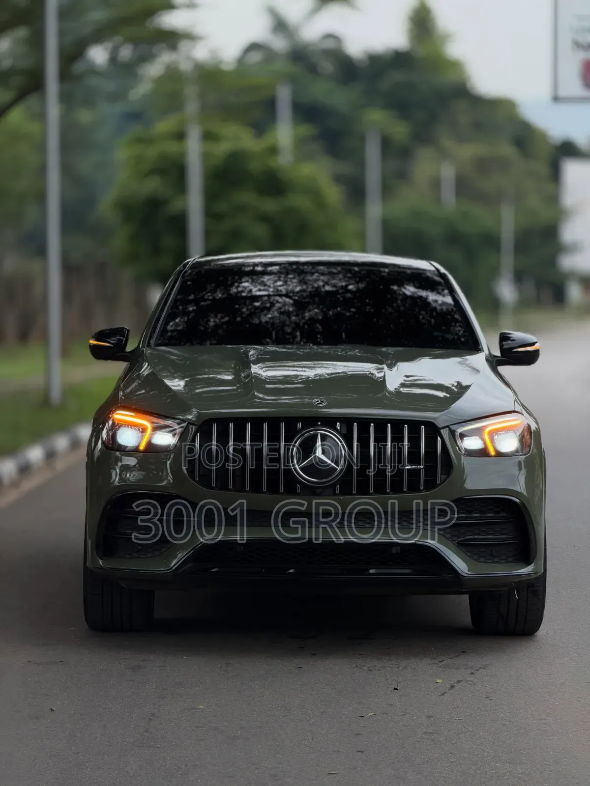 Mercedes-Benz GLE-Class 2021 Green