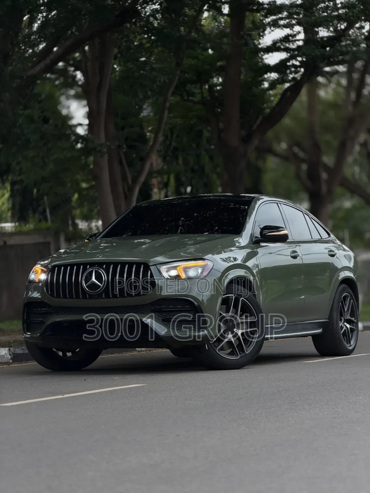 Mercedes-Benz GLE-Class 2021 Green