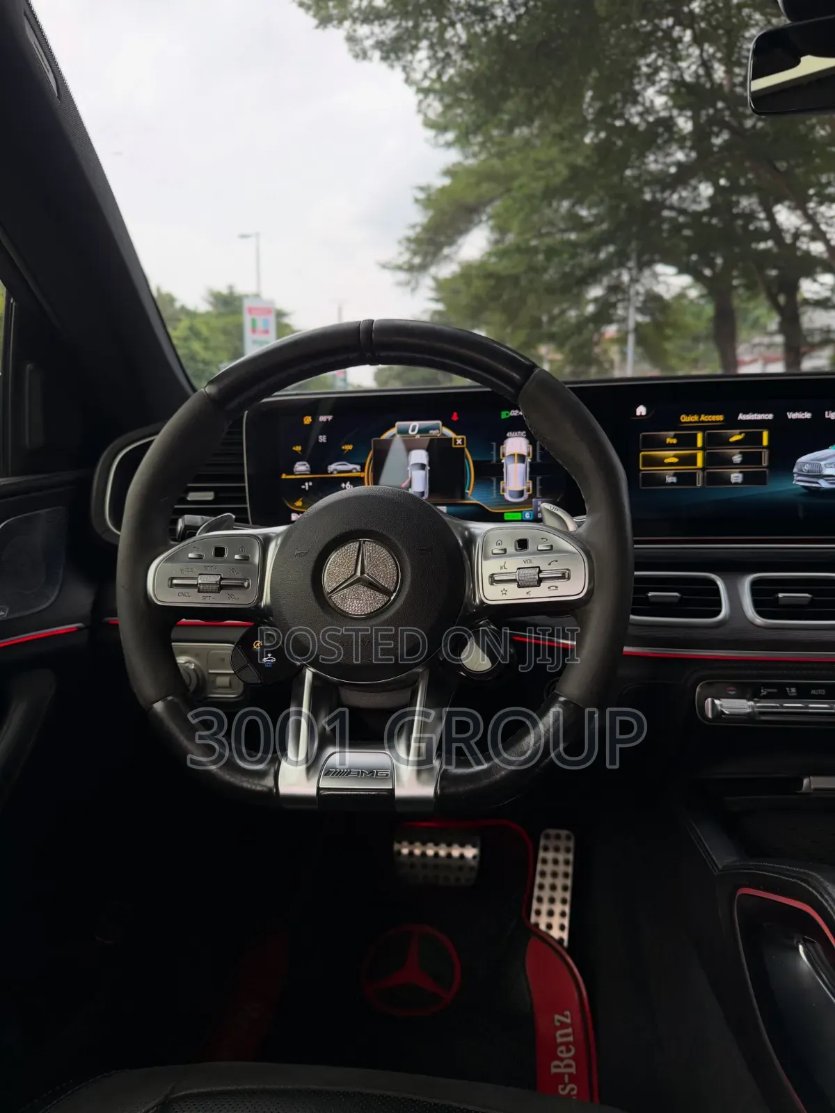 Mercedes-Benz GLE-Class 2021 Green