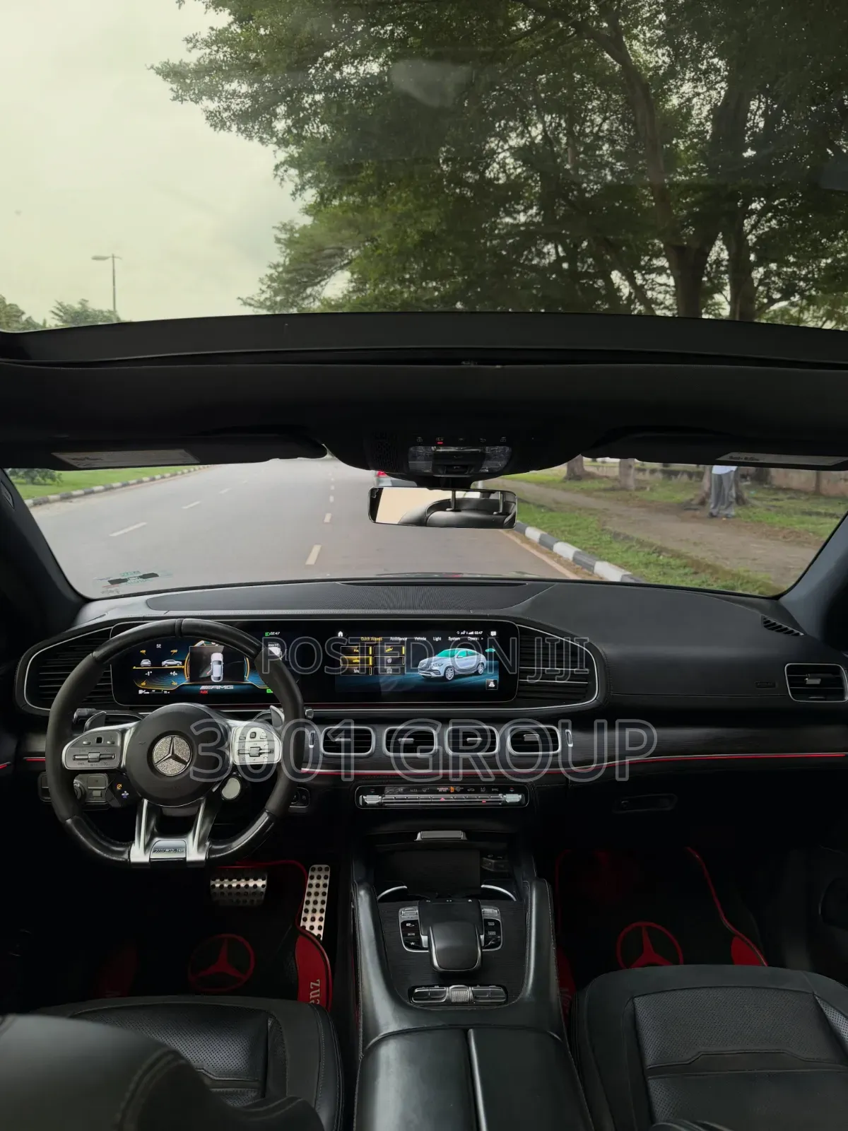 Mercedes-Benz GLE-Class 2021 Green