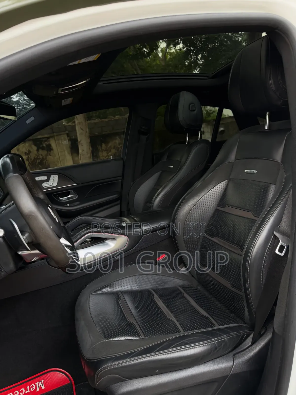 Mercedes-Benz GLE-Class 2021 Green