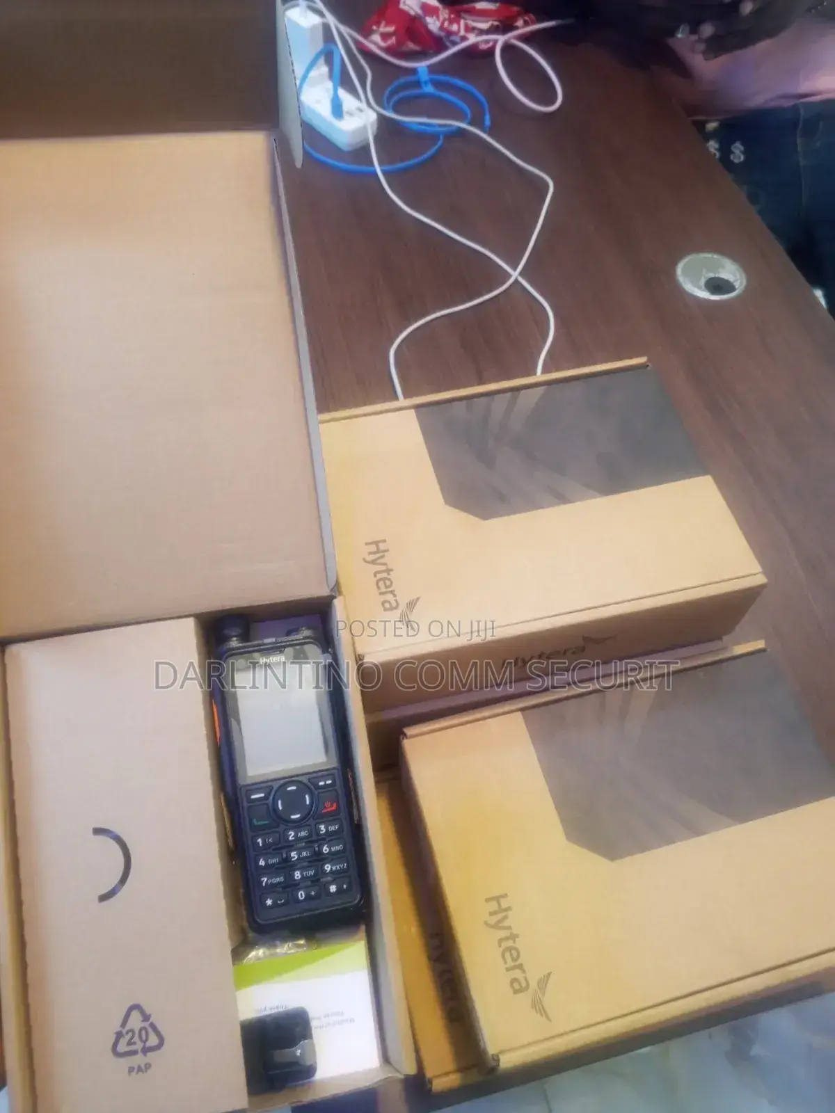 Hytera HP785 Digital Radio