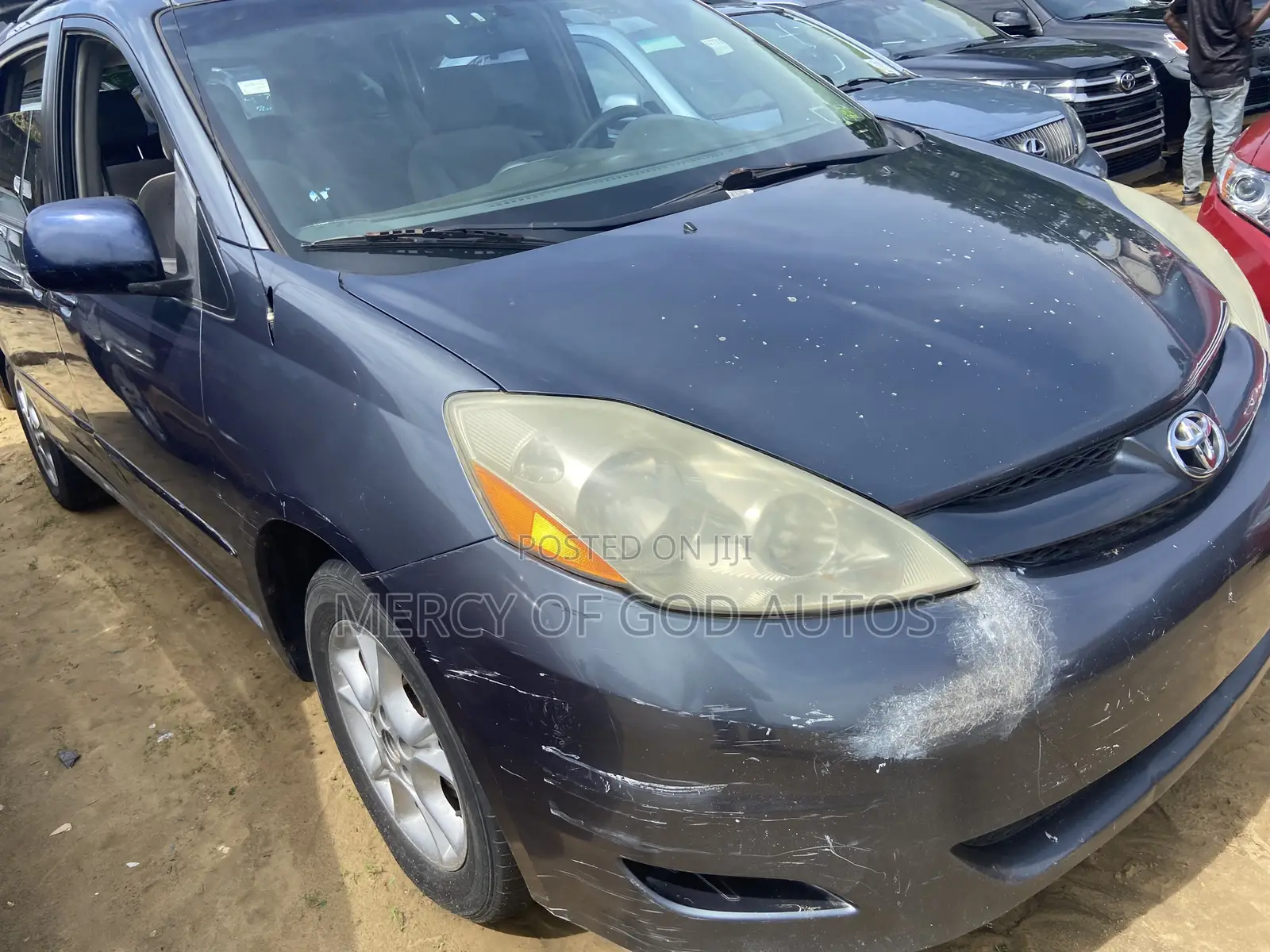 Toyota Sienna LE AWD 2006 Blue
