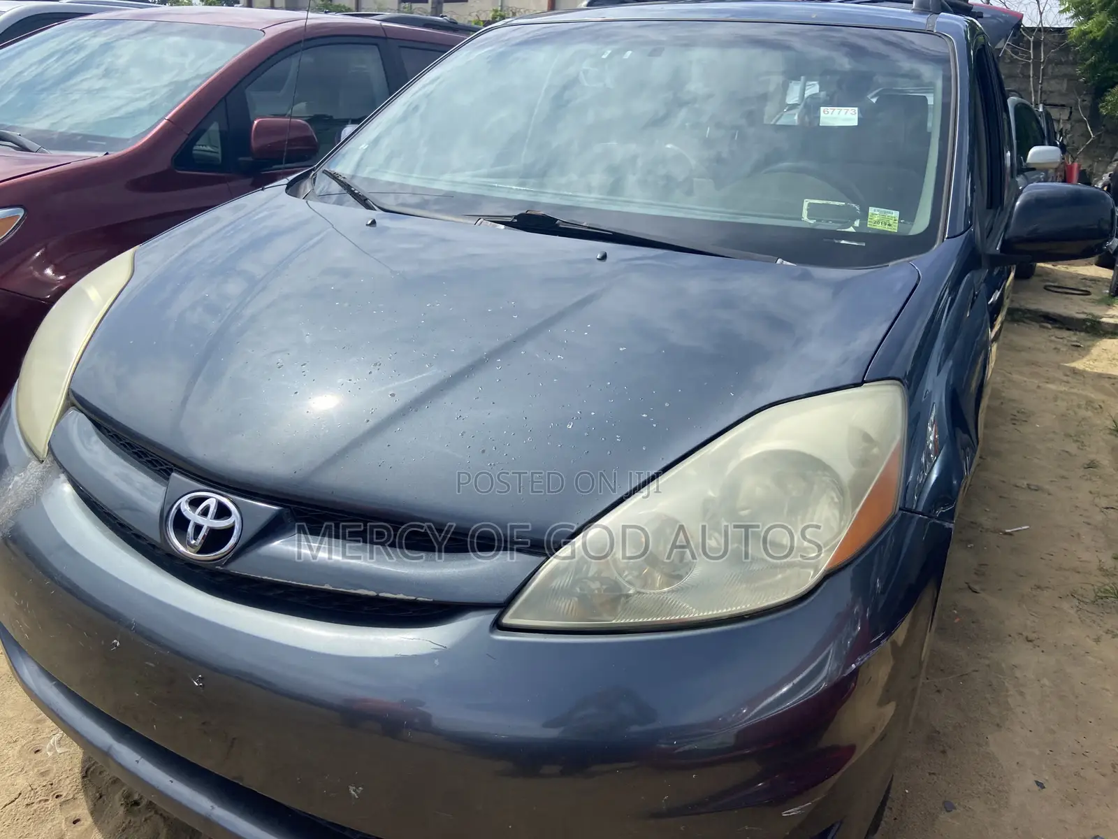 Toyota Sienna LE AWD 2006 Blue