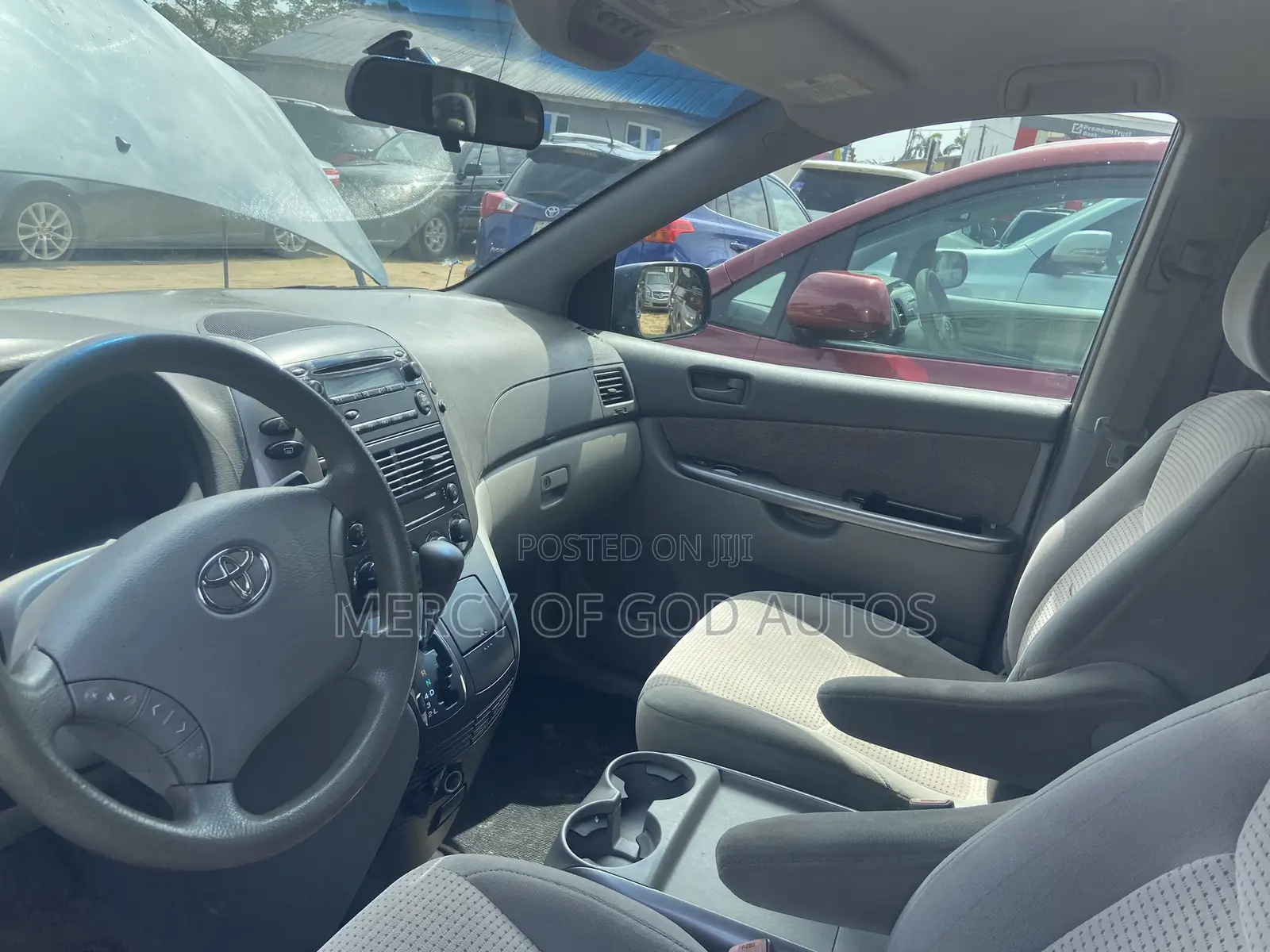 Toyota Sienna LE AWD 2006 Blue