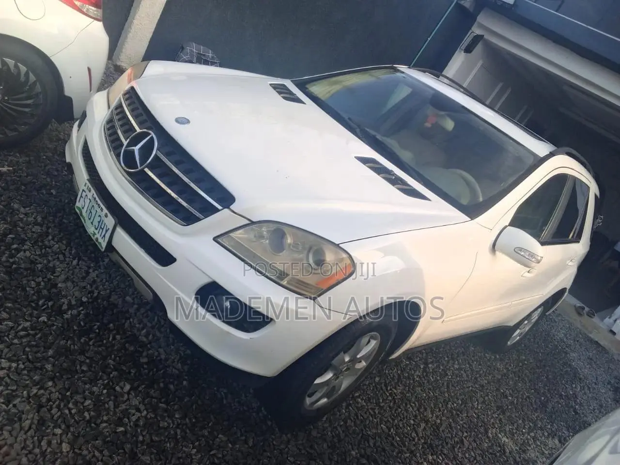 Mercedes-Benz M Class ML 350 4Matic 2010 White