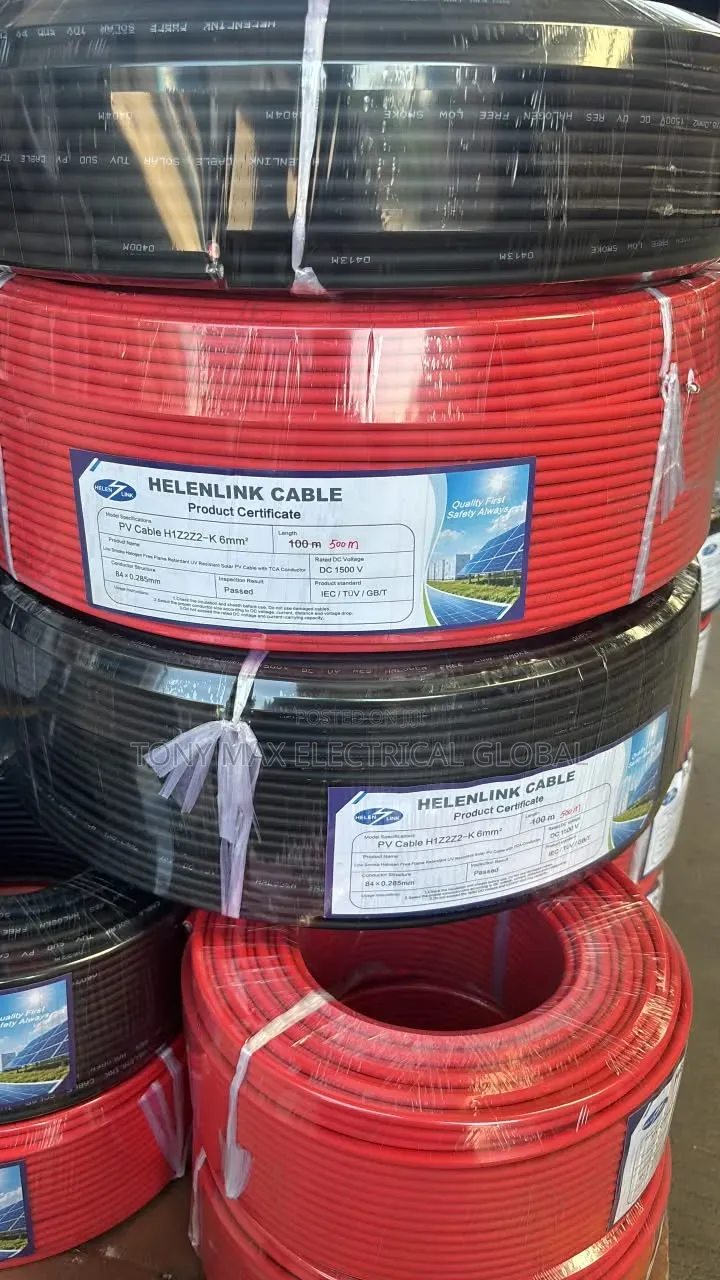 6mm Single Cable Full Gauge Flexible