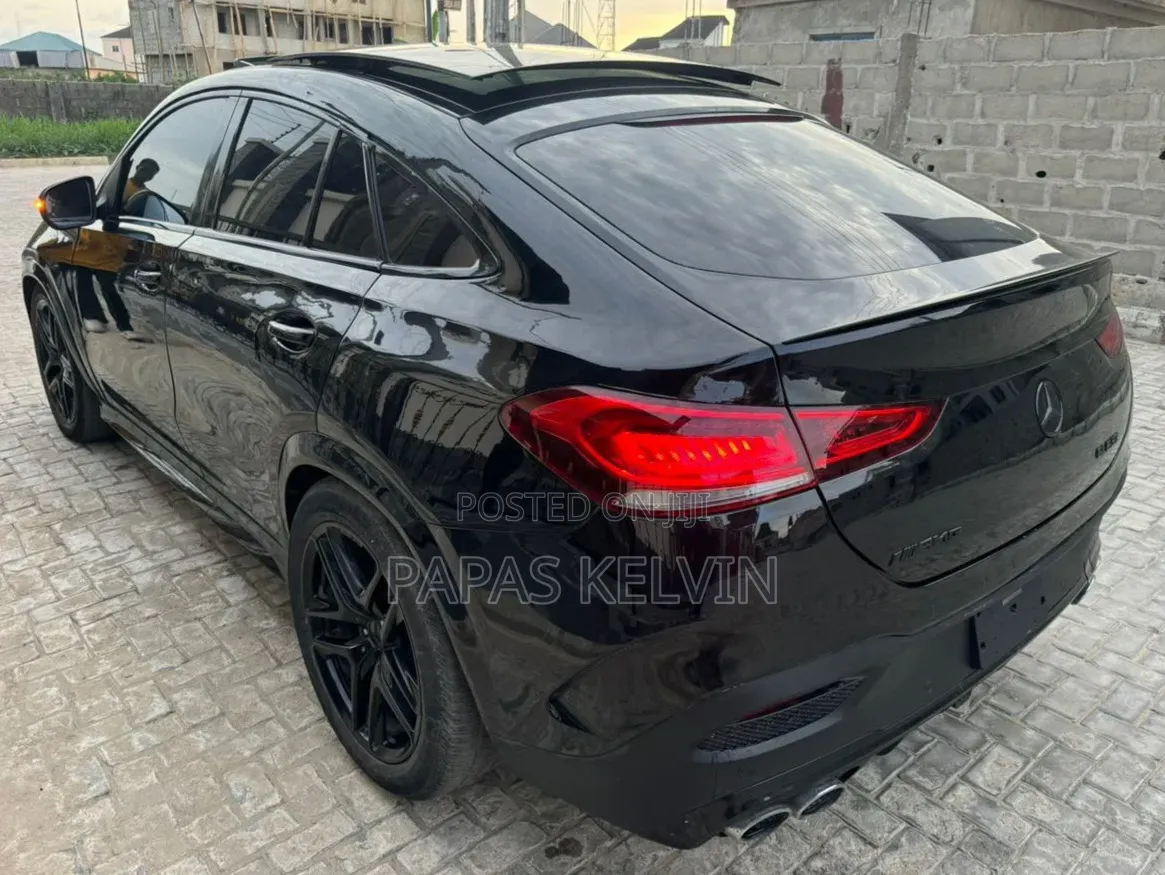 Mercedes-Benz GLE-Class AMG GLE 53 4MATIC 2021 Black