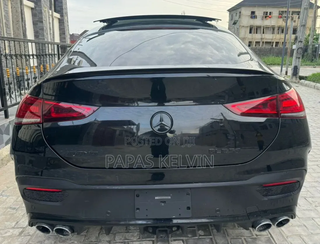 Mercedes-Benz GLE-Class AMG GLE 53 4MATIC 2021 Black