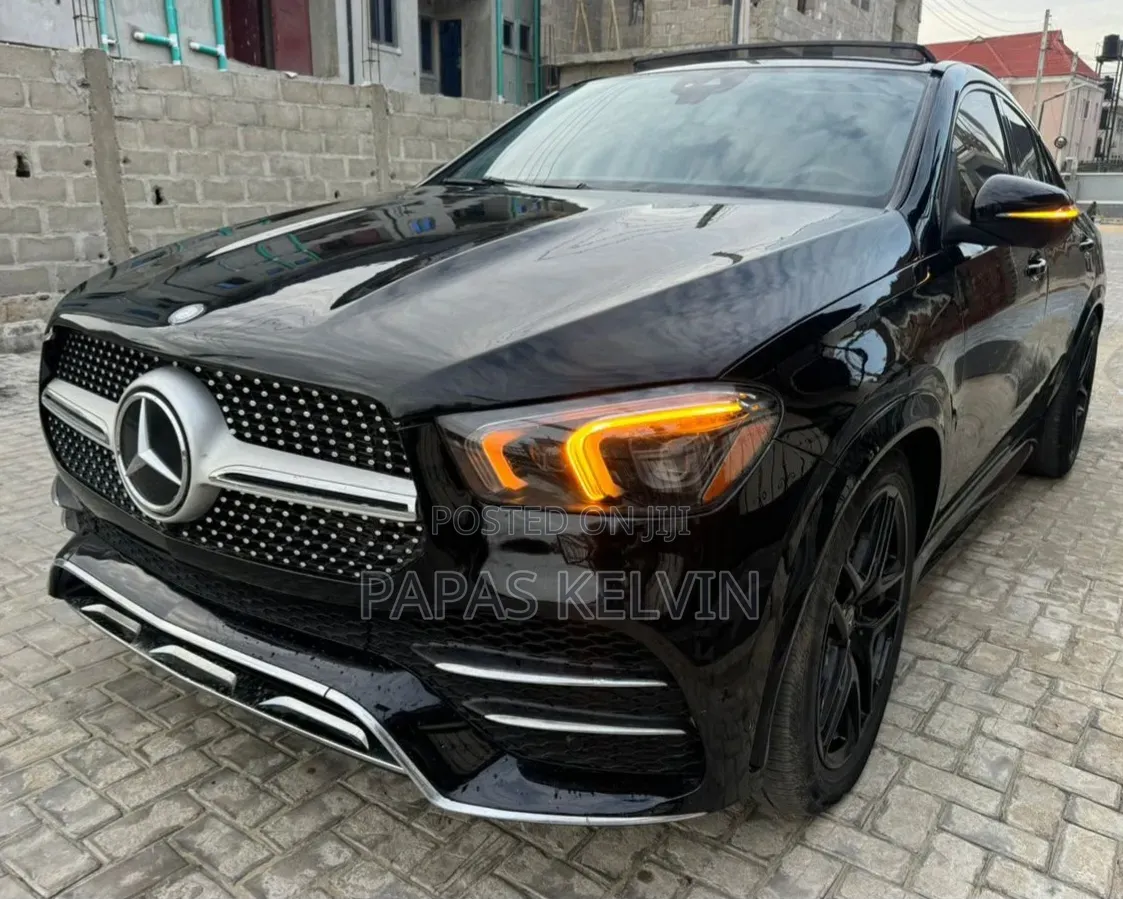 Mercedes-Benz GLE-Class AMG GLE 53 4MATIC 2021 Black