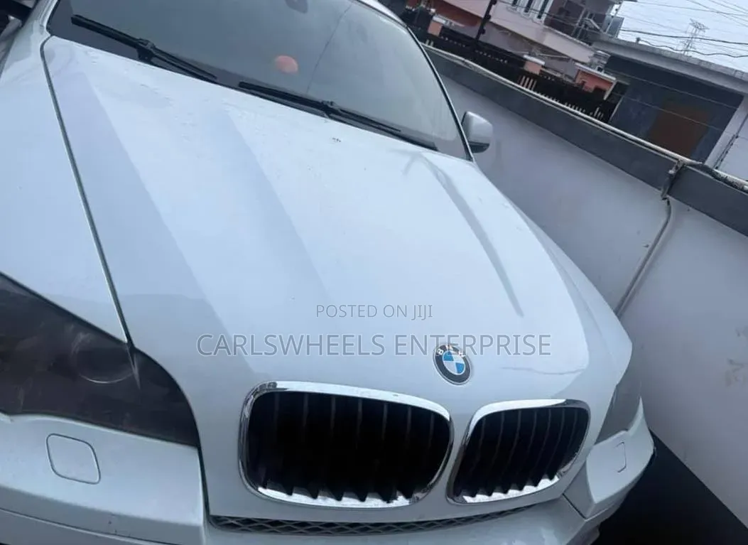 BMW X6 2013 White
