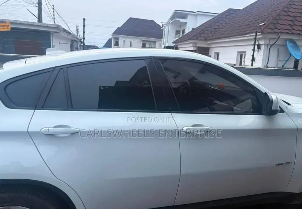 BMW X6 2013 White