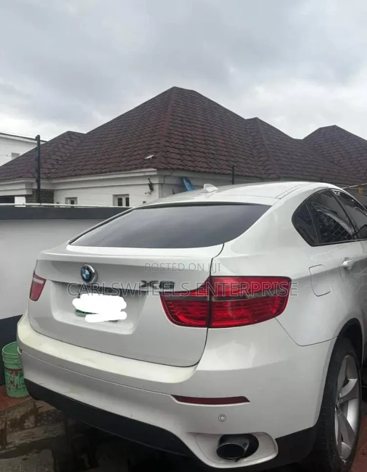 BMW X6 2013 White