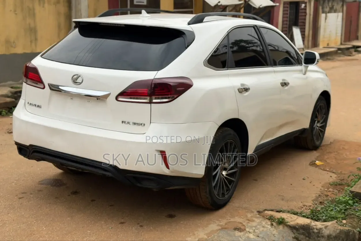Lexus RX 350 2010 White