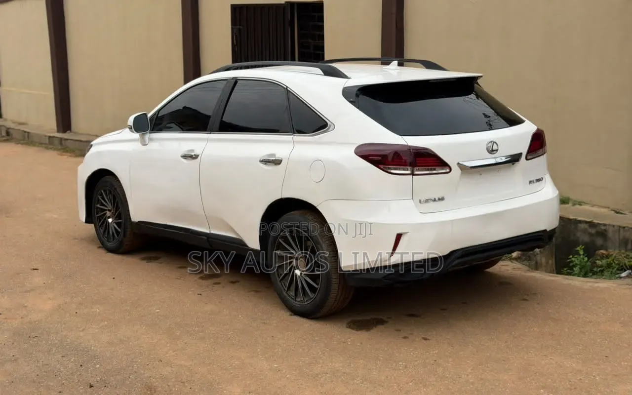 Lexus RX 350 2010 White