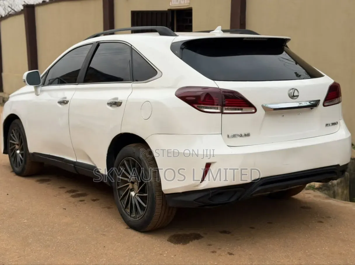 Lexus RX 350 2010 White