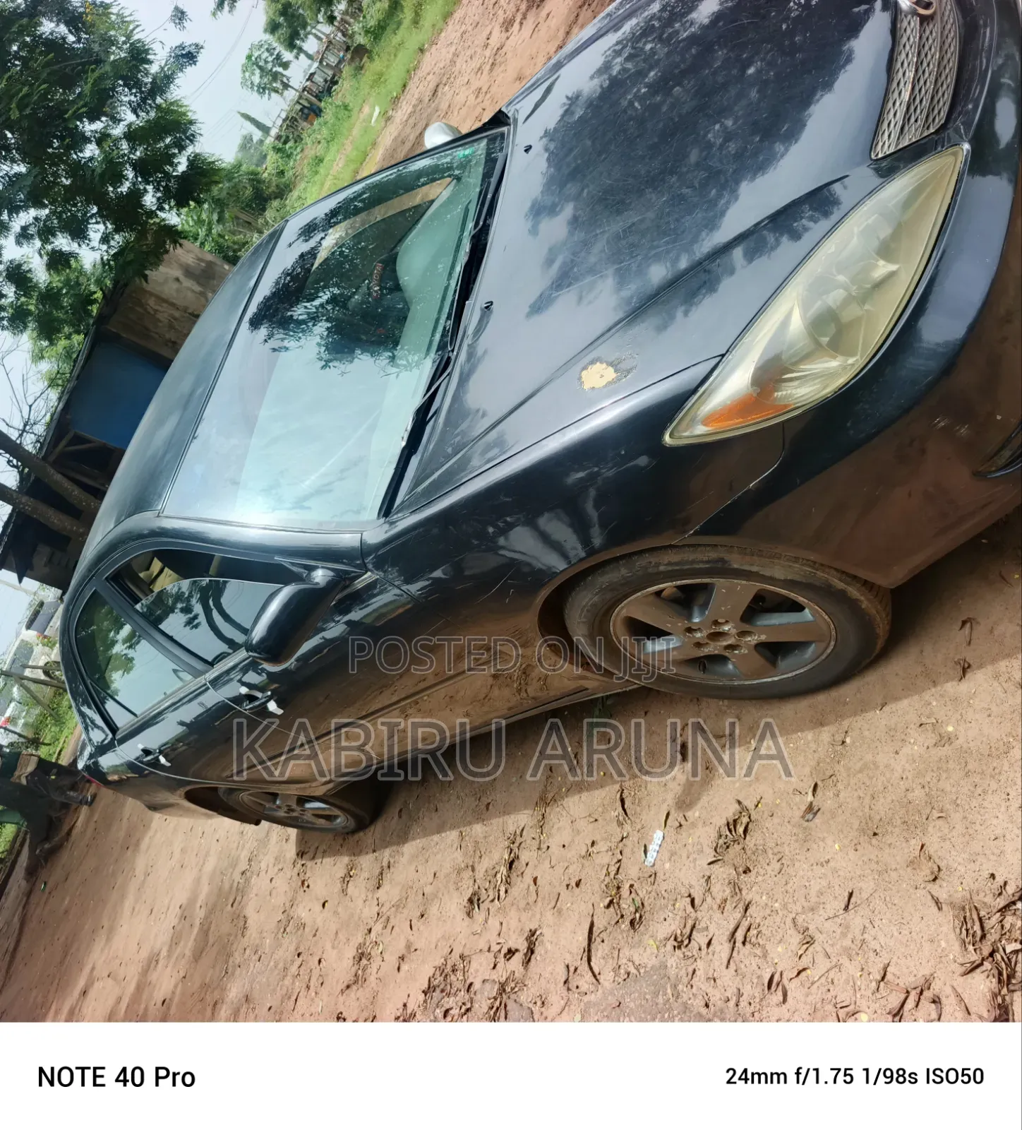 Toyota Camry 2004 Black