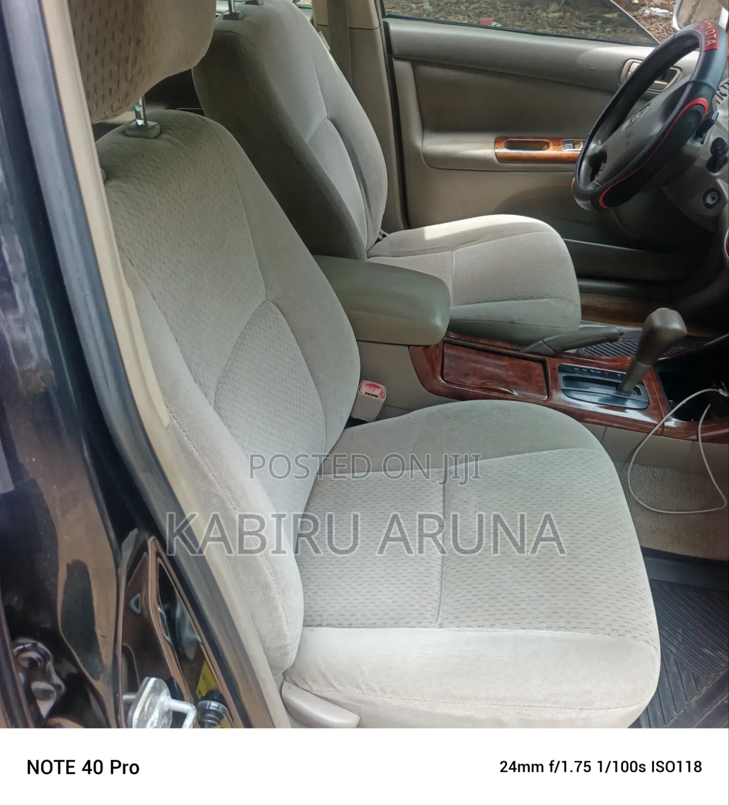 Toyota Camry 2004 Black