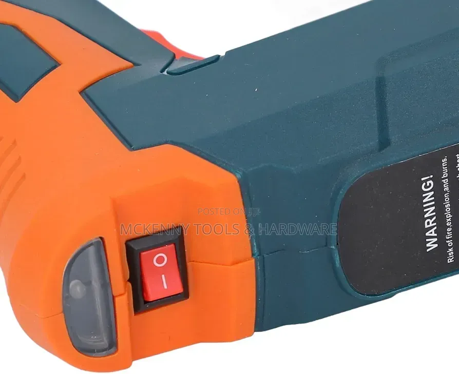 2 in 1 Electric Staple Gun Battery Powered, Cordless Nail Gun