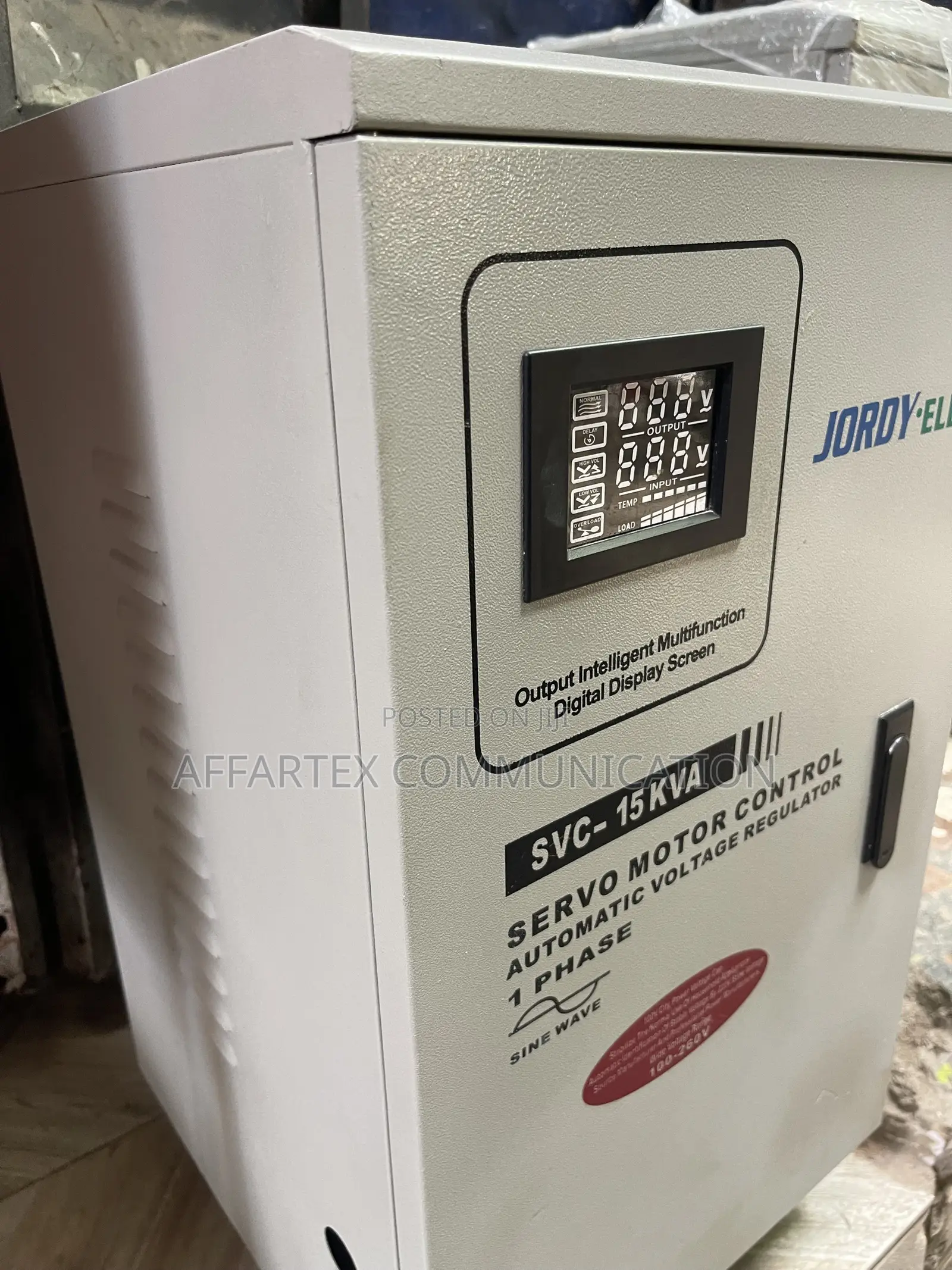 15kva Jordy Elle Stabilize