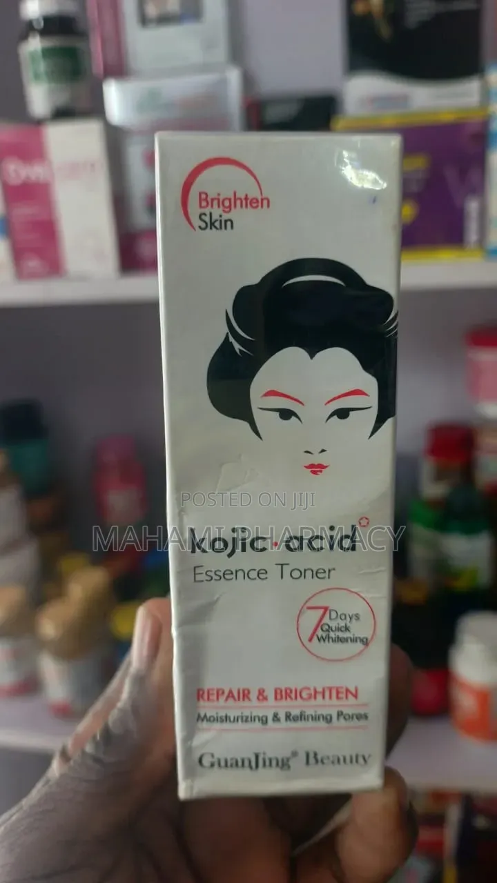 GuanJing Beauty Kojic Acid Essence Toner