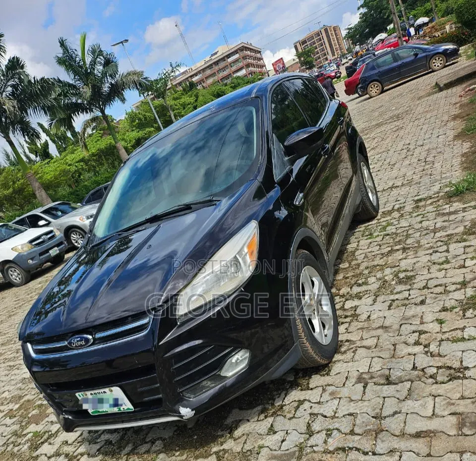 Ford Escape 2013 Black