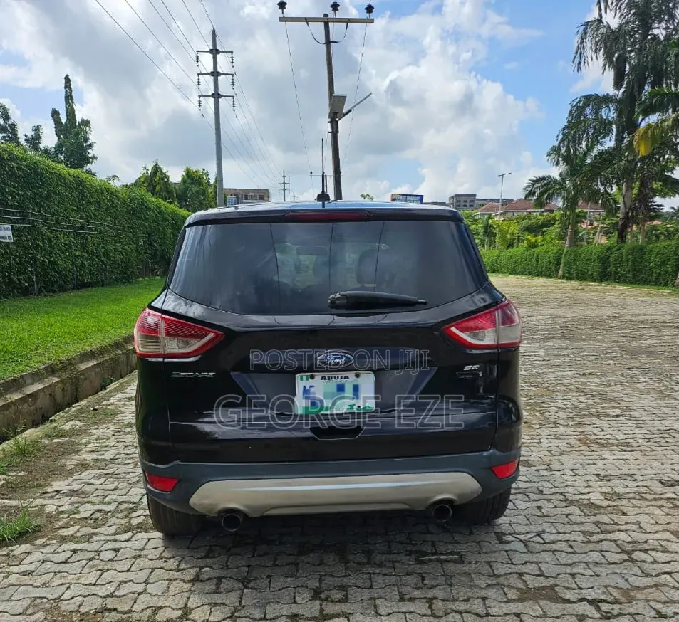Ford Escape 2013 Black