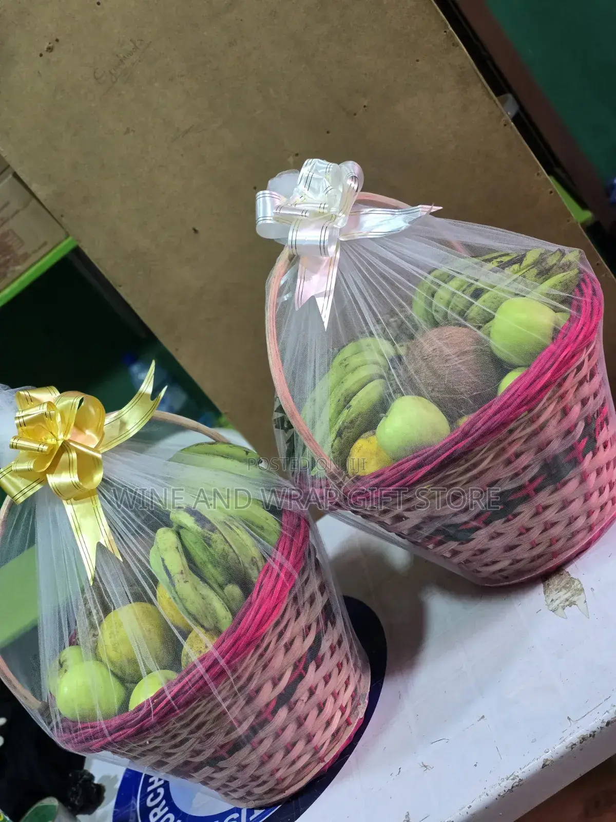 Fruit Hampers