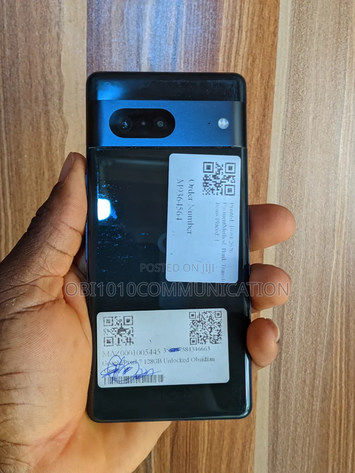 Google Pixel 7 128 GB Black