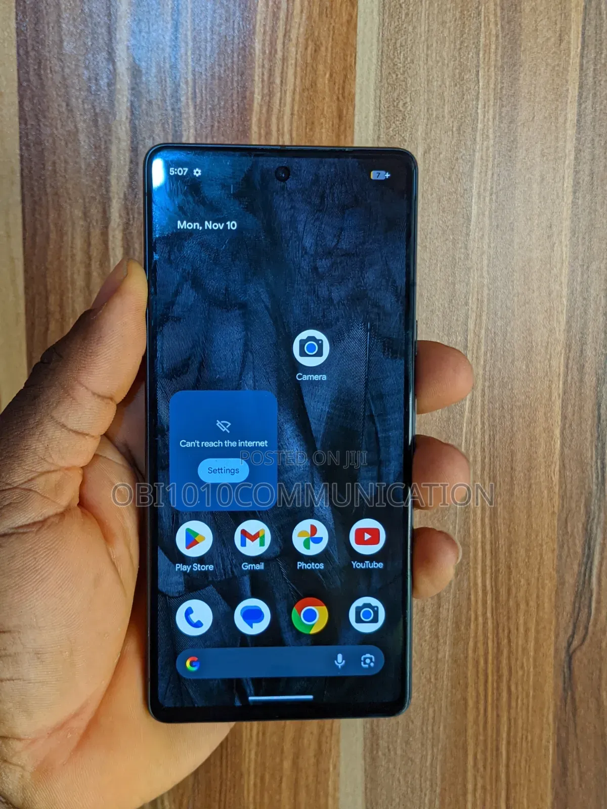 Google Pixel 7 128 GB Black