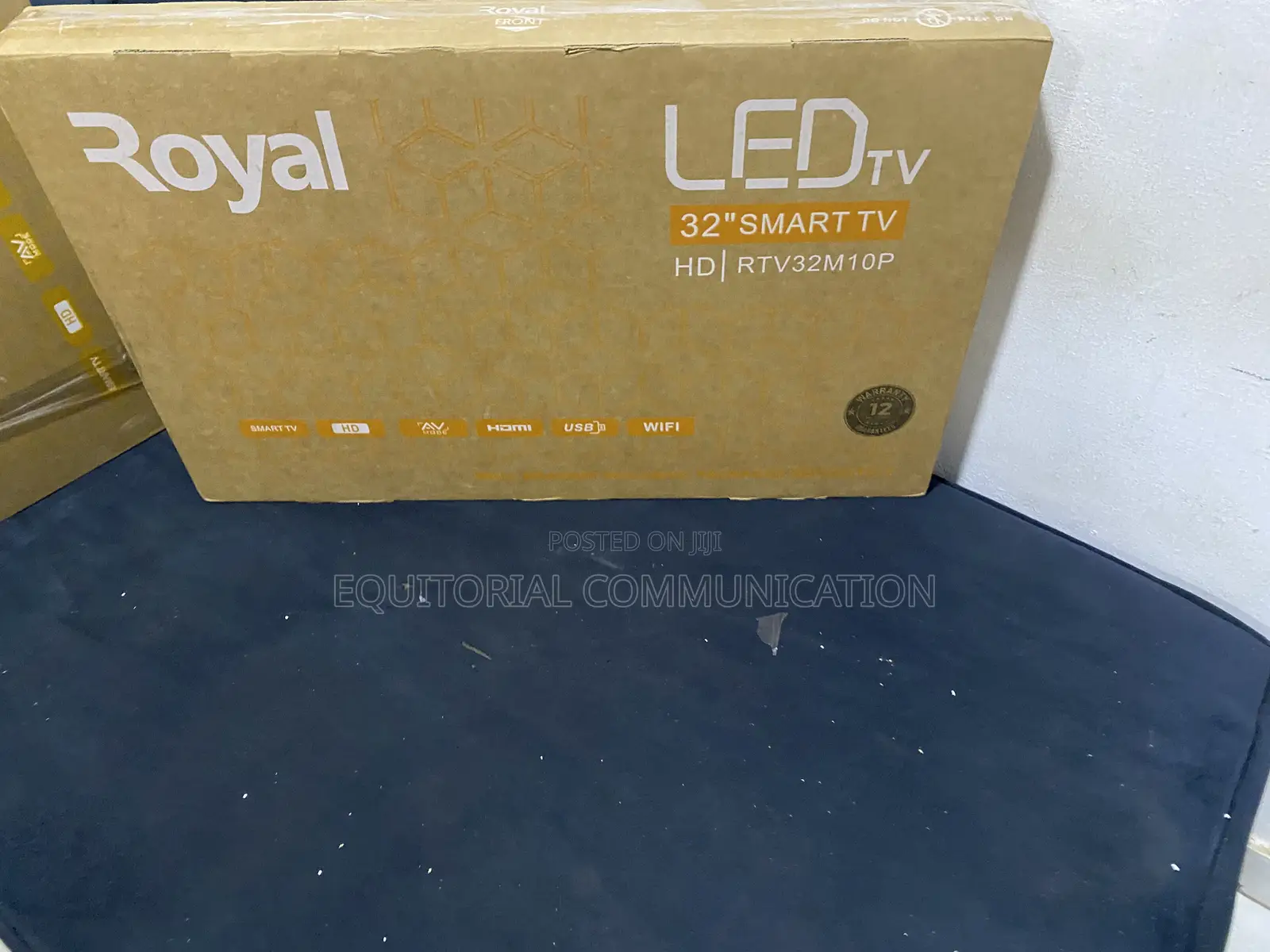 Royal RTV32M10P 32 INCH Everyday Smart Television