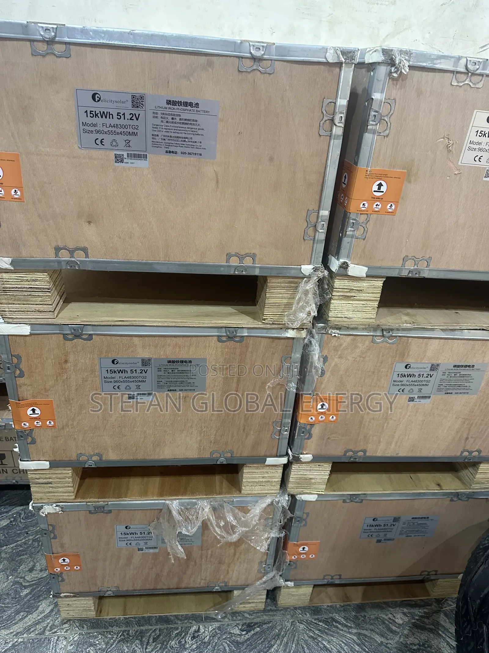 17.5kwh .51.2v Felicity Littium Battery