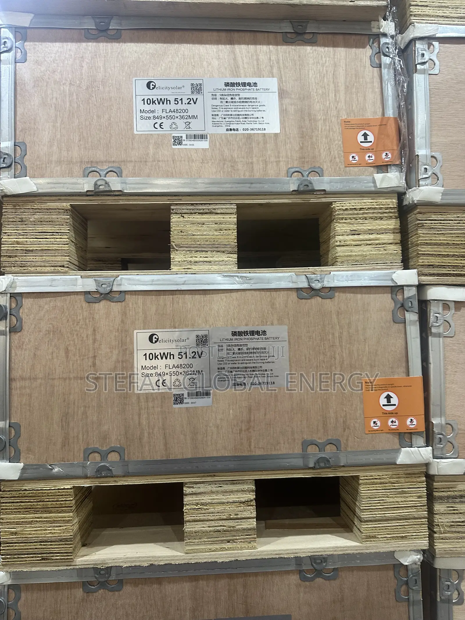 17.5kwh .51.2v Felicity Littium Battery