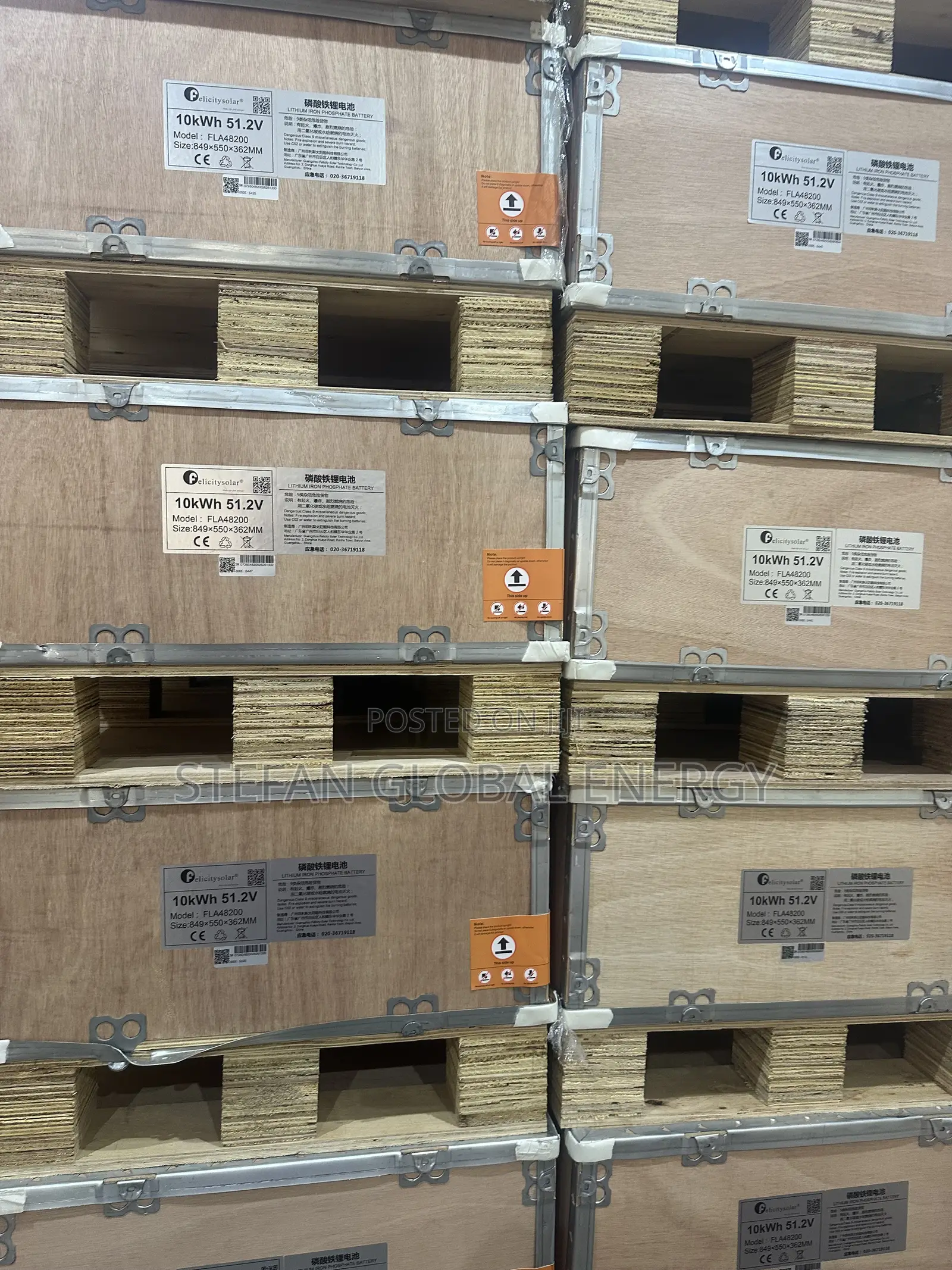 17.5kwh .51.2v Felicity Littium Battery