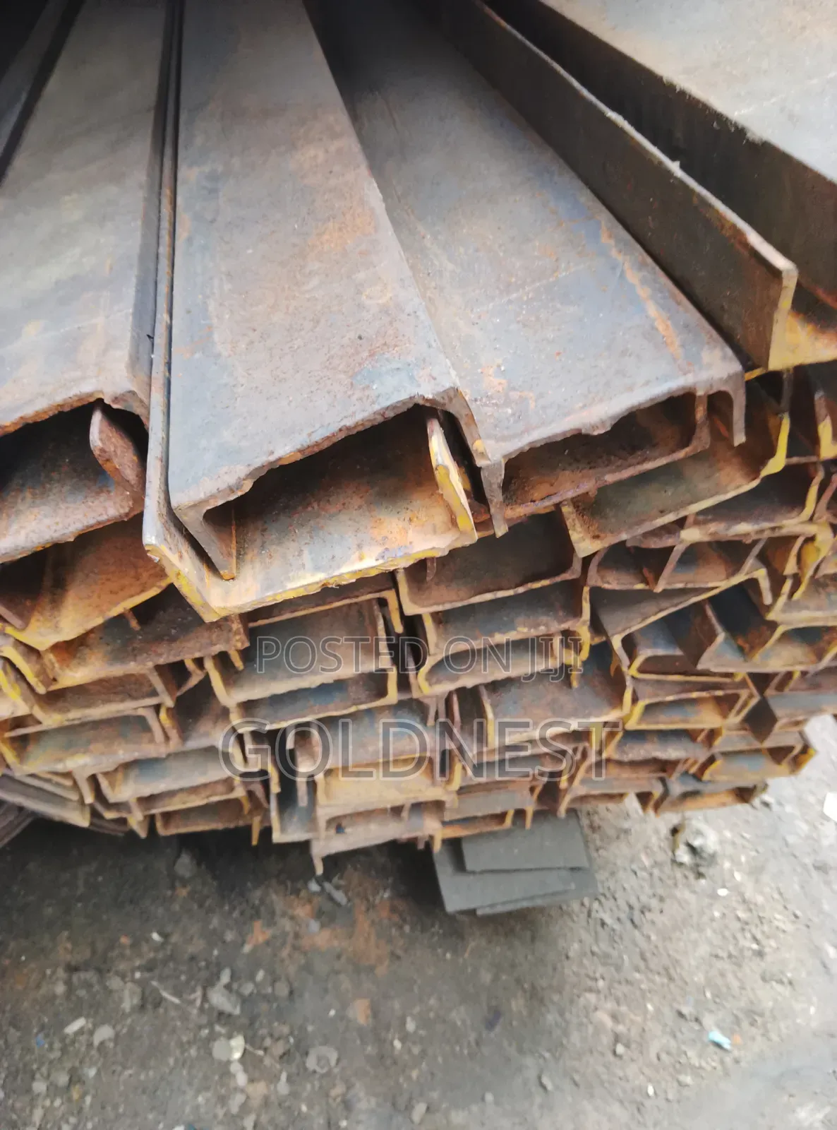 Heavy Duty Carbon Steel U-Channel Beams