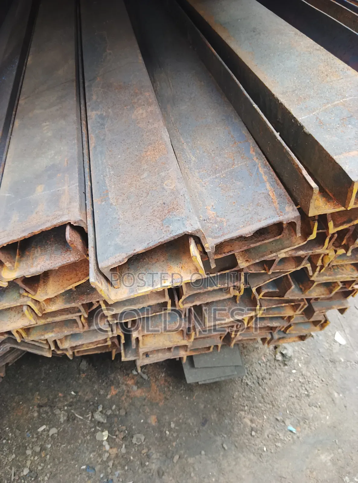 Heavy Duty Carbon Steel U-Channel Beams