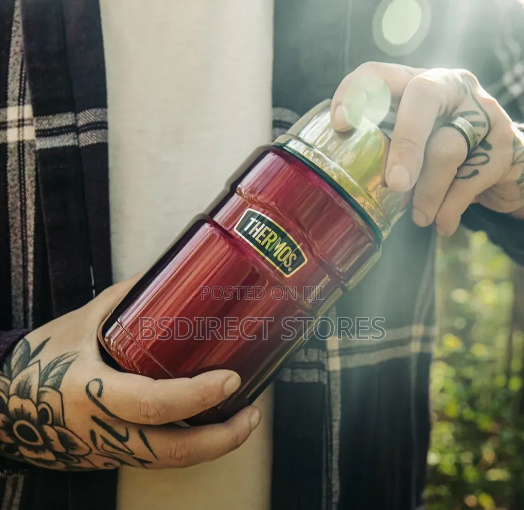Thermos Stainless King Food Insulated Flask, 710ml Capacity