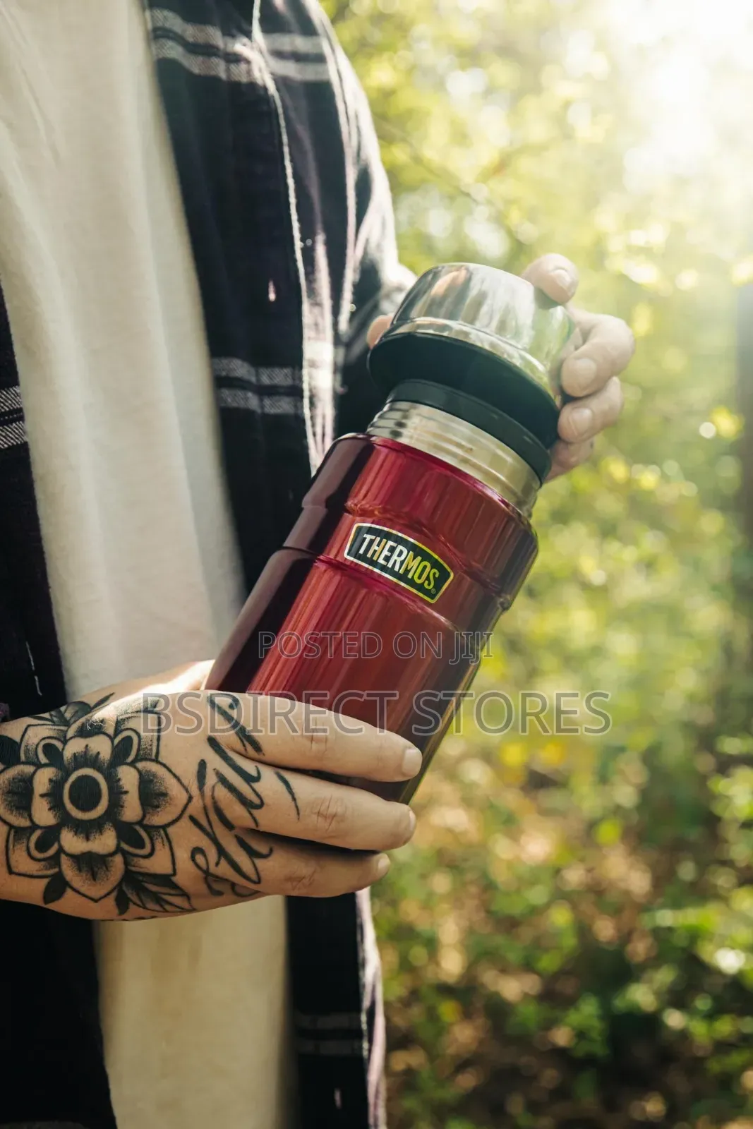 Thermos Stainless King Food Insulated Flask, 710ml Capacity